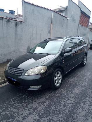 TOYOTA FIELDER 1.8 16V GASOLINA 4P AUTOMÁTICO TOYOTA FIELDER 1.8 16V GASOLINA 4P AUTOMÁTICO